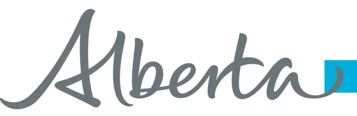 Логотип провинции Альберта