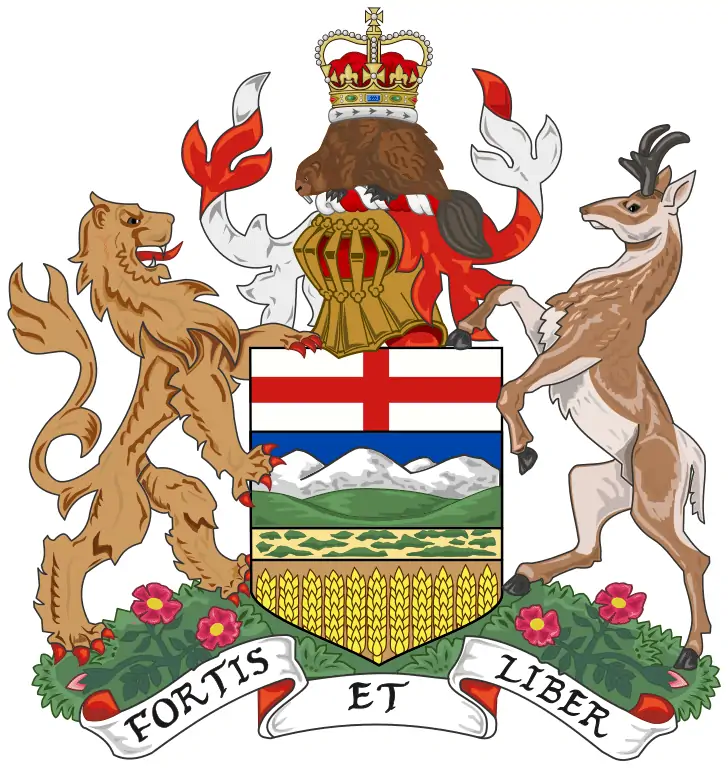 Герб провинции Альберта