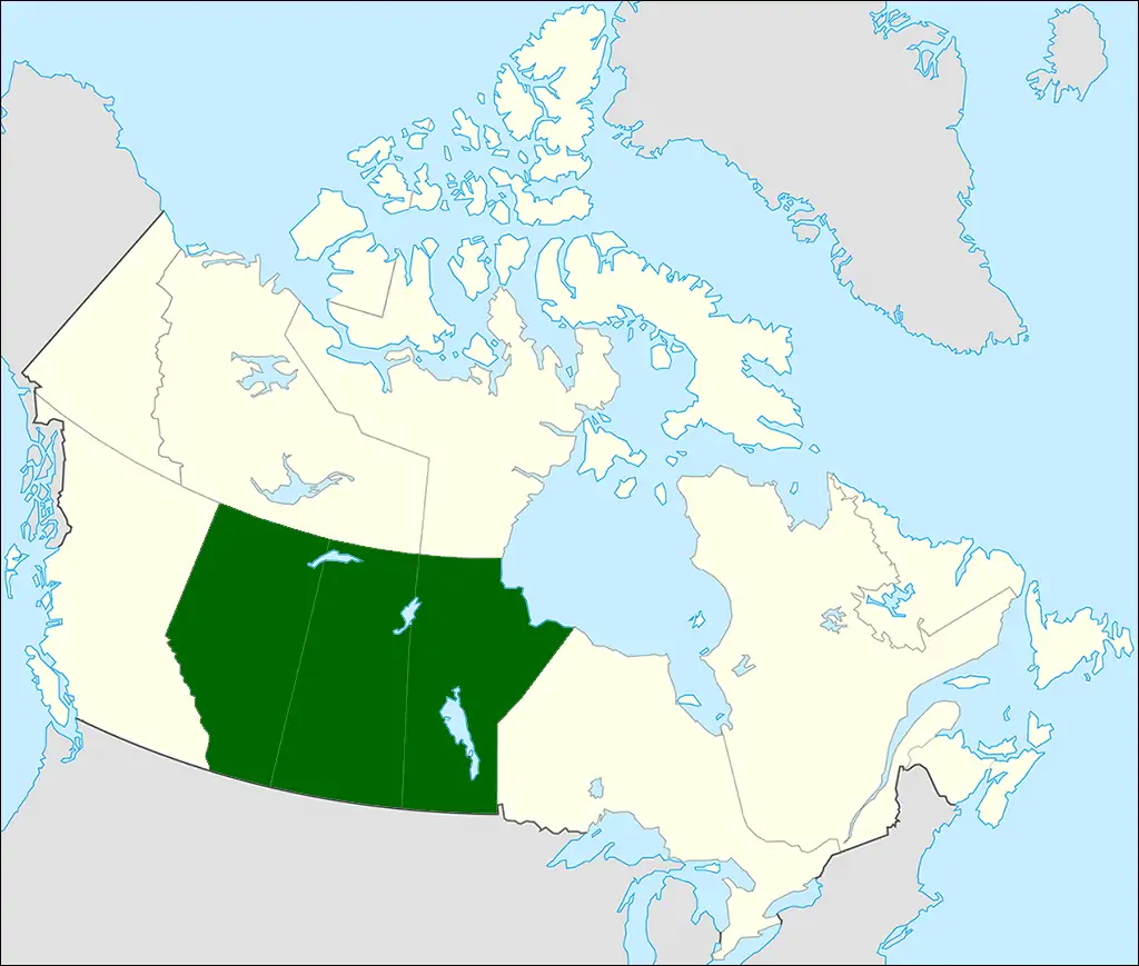 Канадские прерии