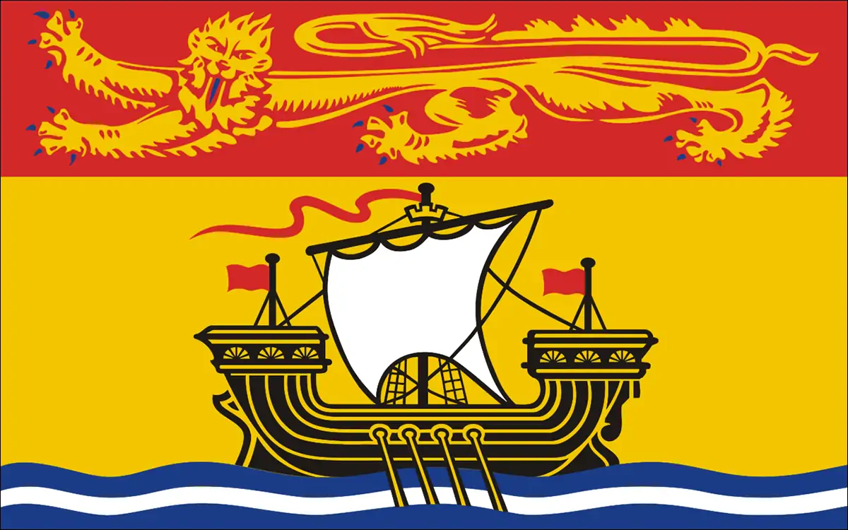 Флаг провинции Нью-Брансуик