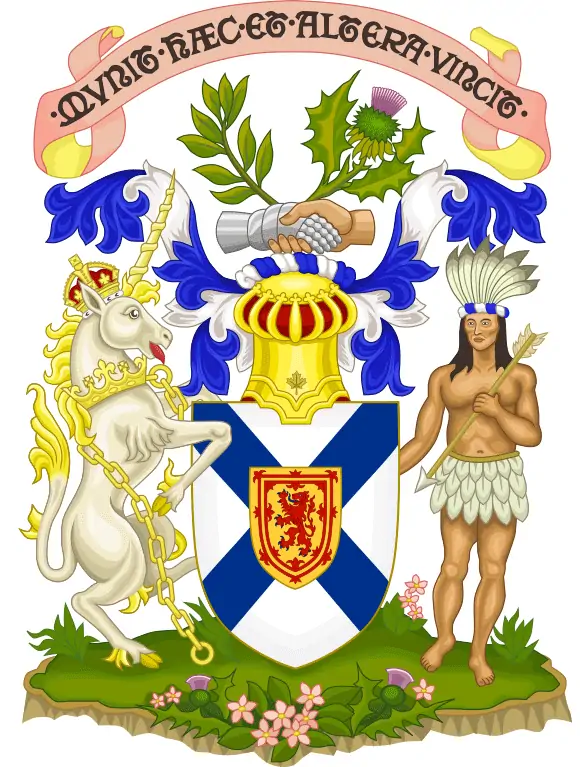 Герб провинции Новая Шотландия