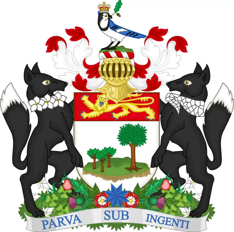 Герб провинции Остров Принца Эдуарда